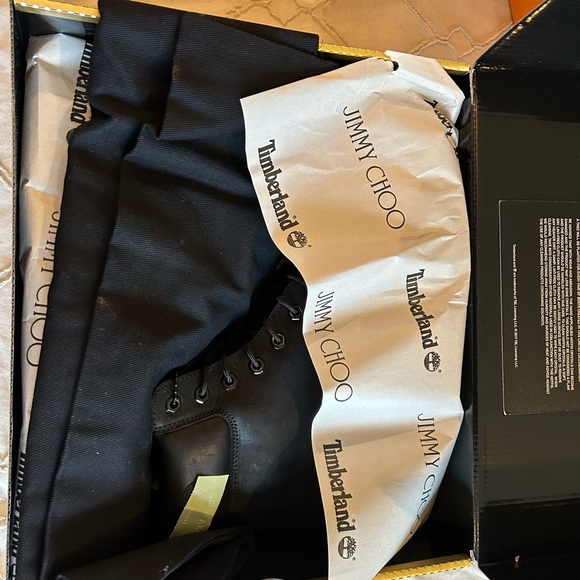 Ultra-Rare Timberland x Jimmy Choo Collaboration Boots - Size 14 Exclusive! - Picture 6 of 8